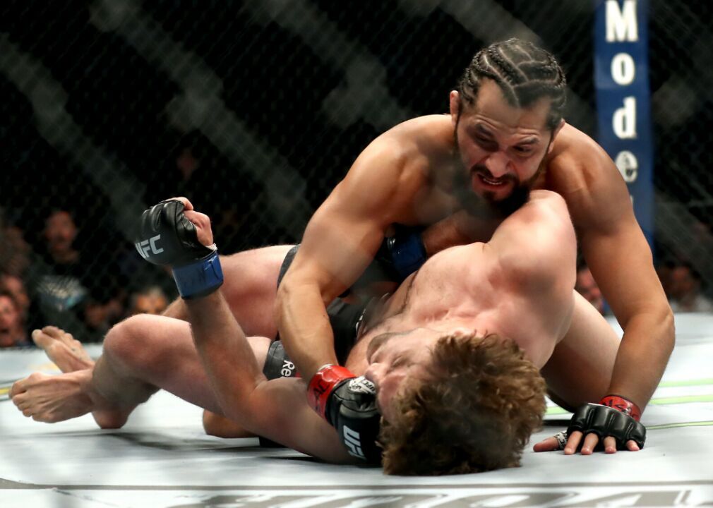 2019: UFC’s 5-second KO